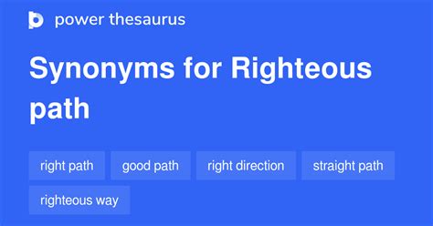 righteousness synonym|RIGHTEOUS Synonyms: 271 Similar and Opposite Words.